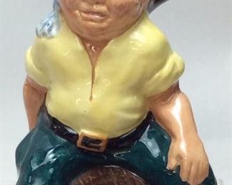 VTG. ENGLISH TOBY DAVY JONES CHARACTER MUG