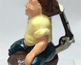 VTG. ENGLISH TOBY DAVY JONES CHARACTER MUG