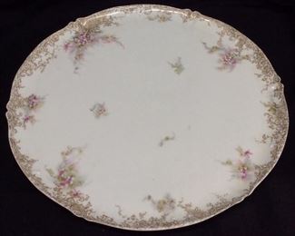 HAVILAND LIMOGES PORCELAIN TRAY
