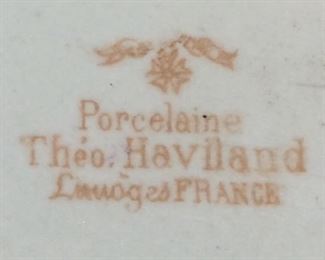 HAVILAND LIMOGES PORCELAIN TRAY