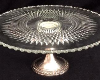 DUCHIN CREATION JEANETTE ANNIVERSARY PATTERN WITH STERLING SILVER BASE