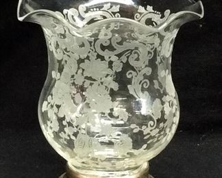 VTG. CAMBRIDGE CHANTILLY CIGARETTE HOLDER STERLIN SILVER BASE