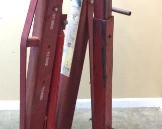 CAROLINA 3000LB HEAVY DUTY MOBILE CRANE ENGINE STAND