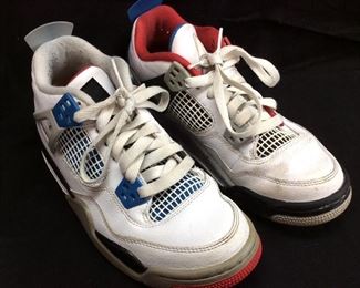 NIKE AIR JORDAN FLIGHT, SIZE 4.5Y, LIGHTLY USED