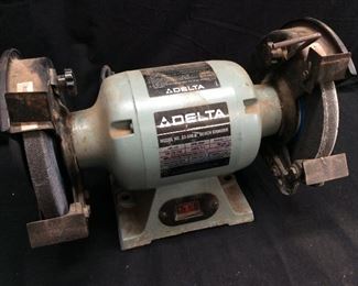 DELTA BENCH GRINDER, MODEL 23-880 8’’