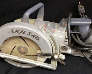 SKILSAW HD77 WORM DRIVE SAW,