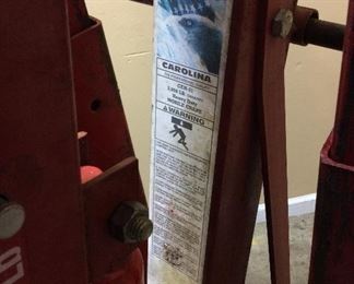 CAROLINA 3000LB HEAVY DUTY MOBILE CRANE ENGINE STAND