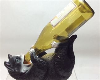 2017 DWK CAT WINE BOTTLE CADDY