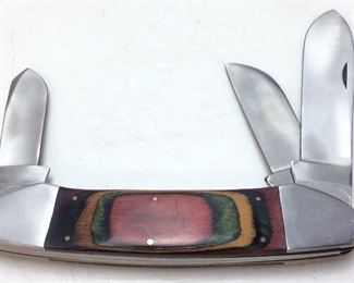 LARGE 3 BLADE JACKKNIFE