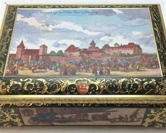 VTG. 1985 GERMAN OTTO SCHMIDT BISCUIT TI