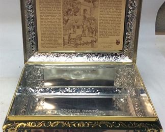 VTG. 1985 GERMAN OTTO SCHMIDT BISCUIT TIN