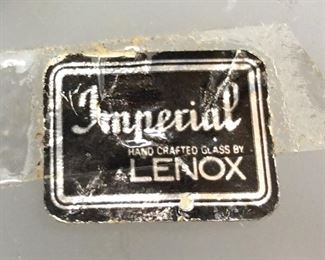 (2) VTG. IMPERIAL GLASS LOGANBERRY VASES