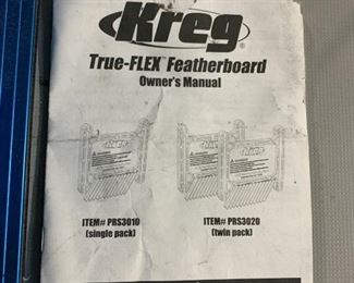 KREG ROUTER w FEATHER TOOLS