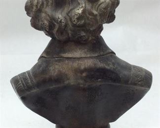 VTG. METAL ‘SHAKESPEARE’ BUST