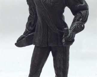 VTG. 1968 AUSTIN PRODUCTIONS ‘CYRANO DE BERGERAC SCULPTURE, 19.5''H 