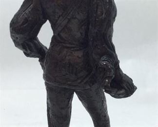 VTG. 1968 AUSTIN PRODUCTIONS ‘CYRANO DE BERGERAC SCULPTURE, 19.5''H 