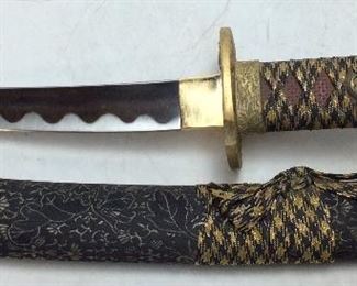 VTG. JAPANESE TANTO KNIFE