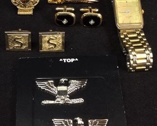 VTG. HAMILTON CELEBRITY XC WATCH, CUFF L