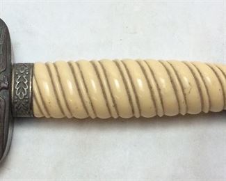 WW2 F.W.HOLLER GERMAN OFFICERS DAGGER