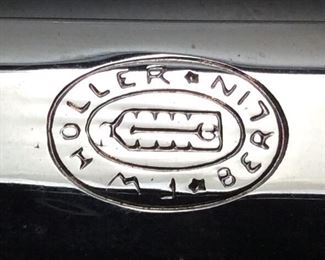 WW2 F.W.HOLLER GERMAN OFFICERS DAGGER