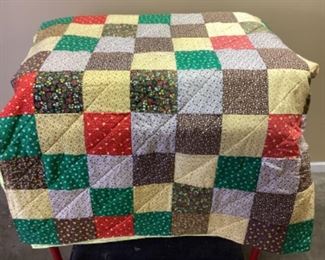 HANDSPUN QUILT