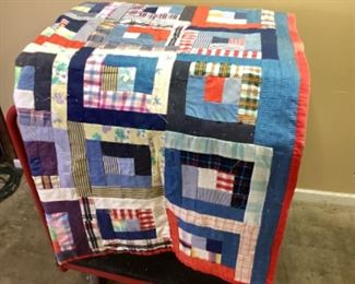 HANDSPUN QUILT