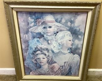 SIGNED SUSAN MINK COLCLOUGH ‘YESTERDAY’S CHILDREN