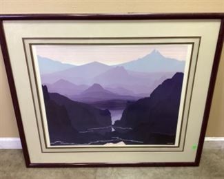 1983 JERRY SCHURR ‘SAN ANDREAS LAKE