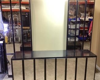 VTG. HENREDON MIRRORED WARDROBE SET