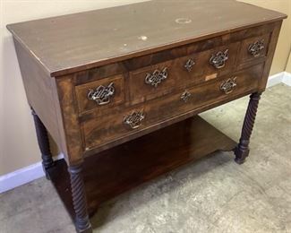  VTG. HALL TABLE