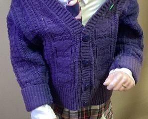 VTG. OLD MAN COLLECTIBLE DOLL