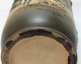 ANTIQUE MORIAGE JAPANESE VASE 17''