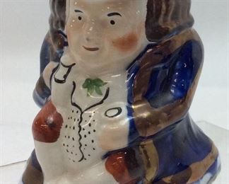 ANTIQUE TOBY JUG
