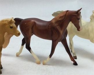 VINTAGE BREYER MODEL HORSES