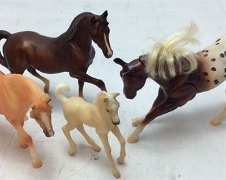 VINTAGE BREYER MODEL HORSES