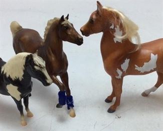 VINTAGE BREYER MODEL HORSES