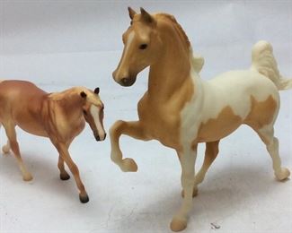 VINTAGE BREYER MODEL HORSES