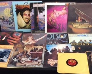 VINTAGE RECORD ALBUMS