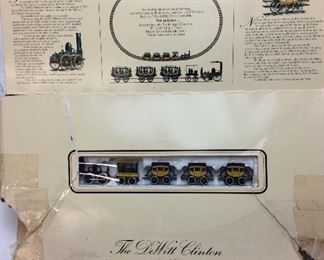 DEWITT CLINTON HO TRAIN SET