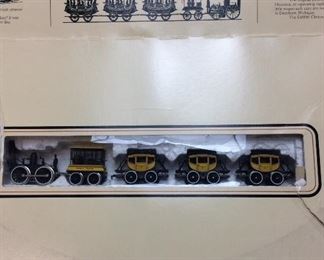 DEWITT CLINTON HO TRAIN SET
