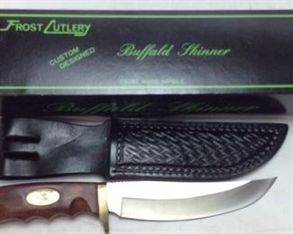 BUFFALO SKINNER KNIFE NRFB