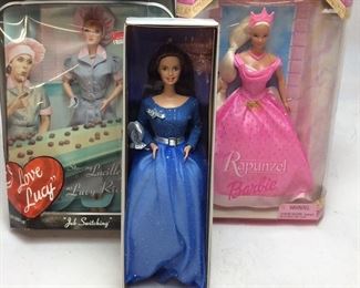 BARBIE DOLLS I LOVE LUCY