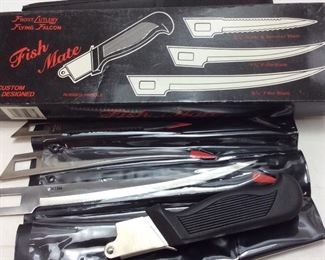 FISHMATE KNIFE NEW