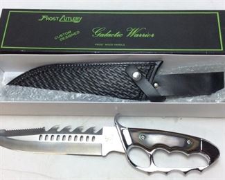 FROST CUTLERY KNIFE GALACTIC WARRIOR