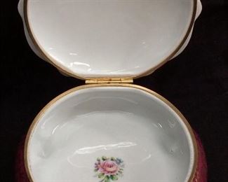VTG. IMPERIAL LIMOGES PORCELAIN TRINKET 