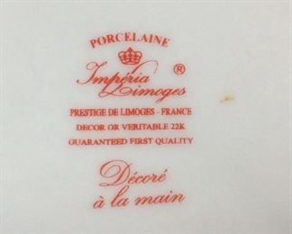 VTG. IMPERIAL LIMOGES PORCELAIN TRINKET 