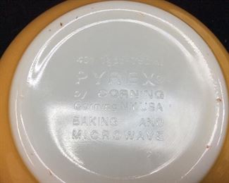 (4) PYREX BY CORNING DISHES
