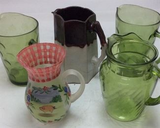 VINTAGE PITCHERS