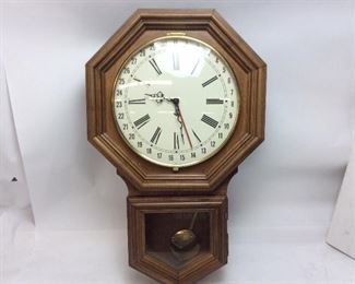 VTG. WESTERN GERMANY WALL CLOCK