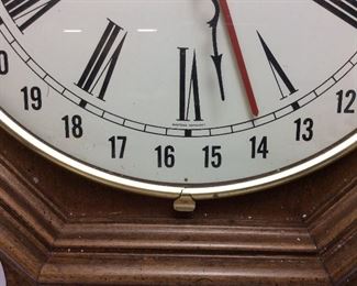 VTG. WESTERN GERMANY WALL CLOCK